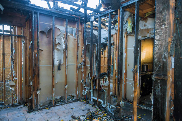 Professional Soot Cleanup technician working in Willow Grove, PA